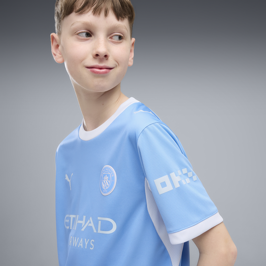 Kids Manchester City Home 26/27