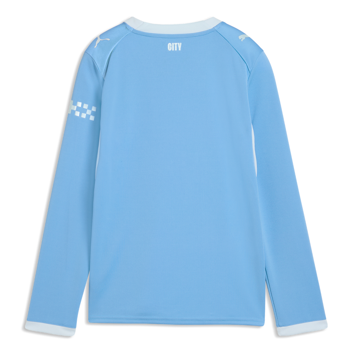 Kids Manchester City Home Longsleeve 26/27