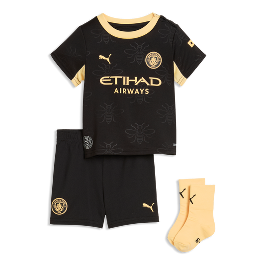 Kids Manchester City Away Baby Kit 26/27