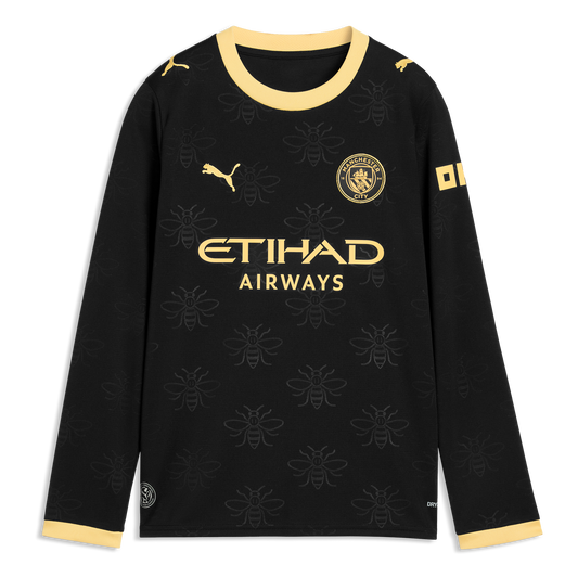 Kids Manchester City Longsleeve Away 26/27