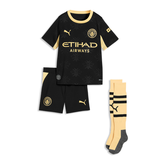 Kids Manchester City Away Mini Kit 26/27