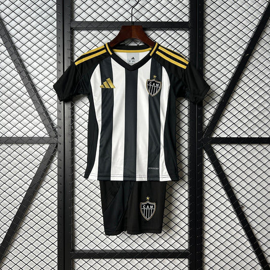 Niño Atlético Mineiro I 25/26 - Preto e Branco