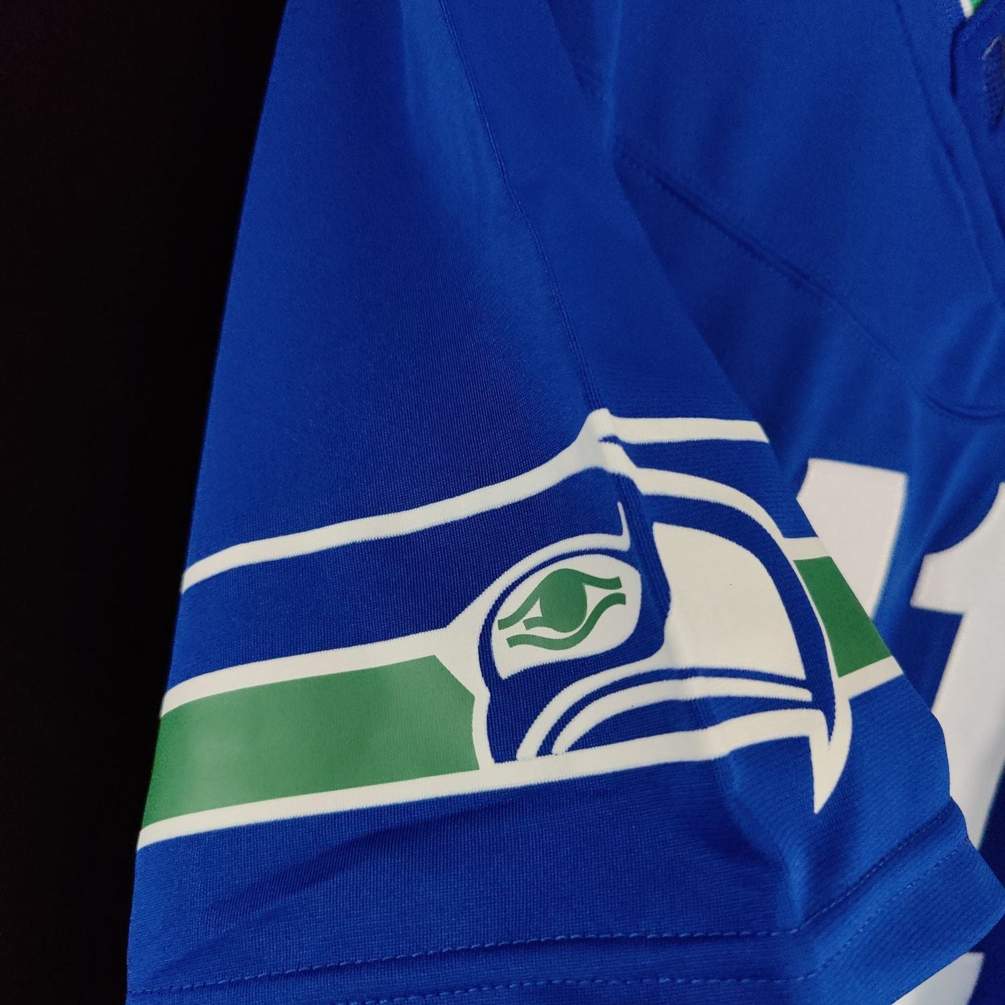 Jersey Seattle Seahawks Vapor F.U.S.E. Limited Azul