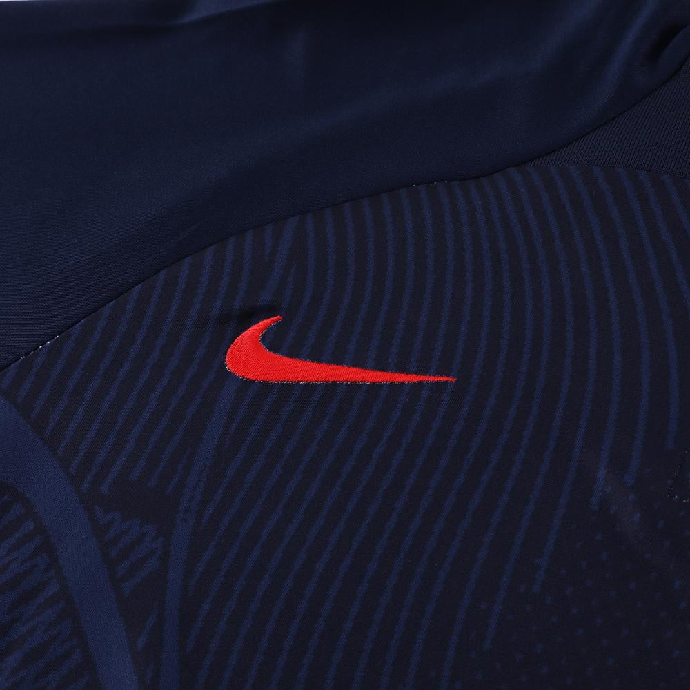 Conjunto Treino Nike Azul Dri-Fit