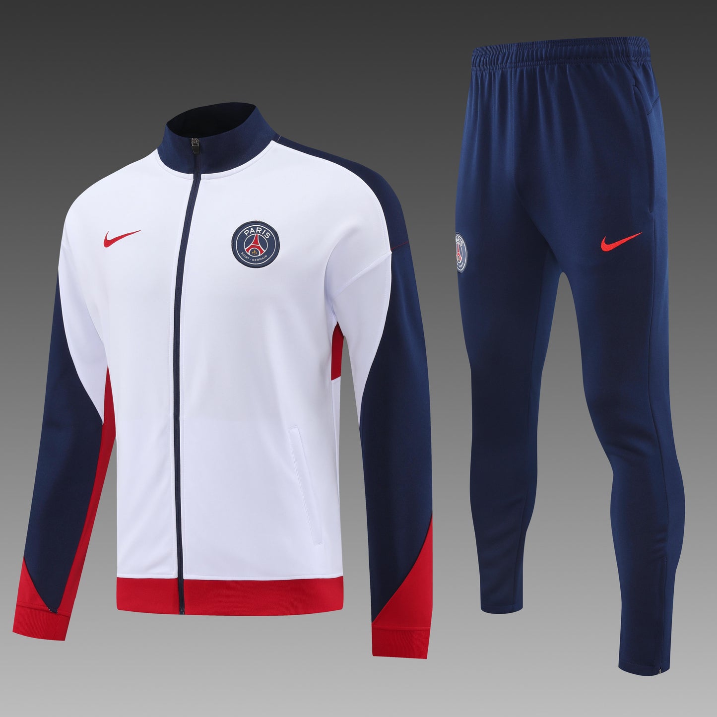 Conjunto Treino Paris Saint German Branco 24/25