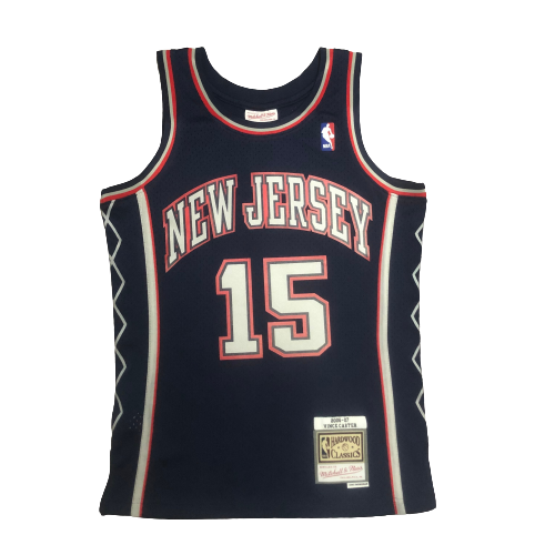 Regata Swingman New Jersey Nets Mitchell & Ness Hardwood Classics 2006/07