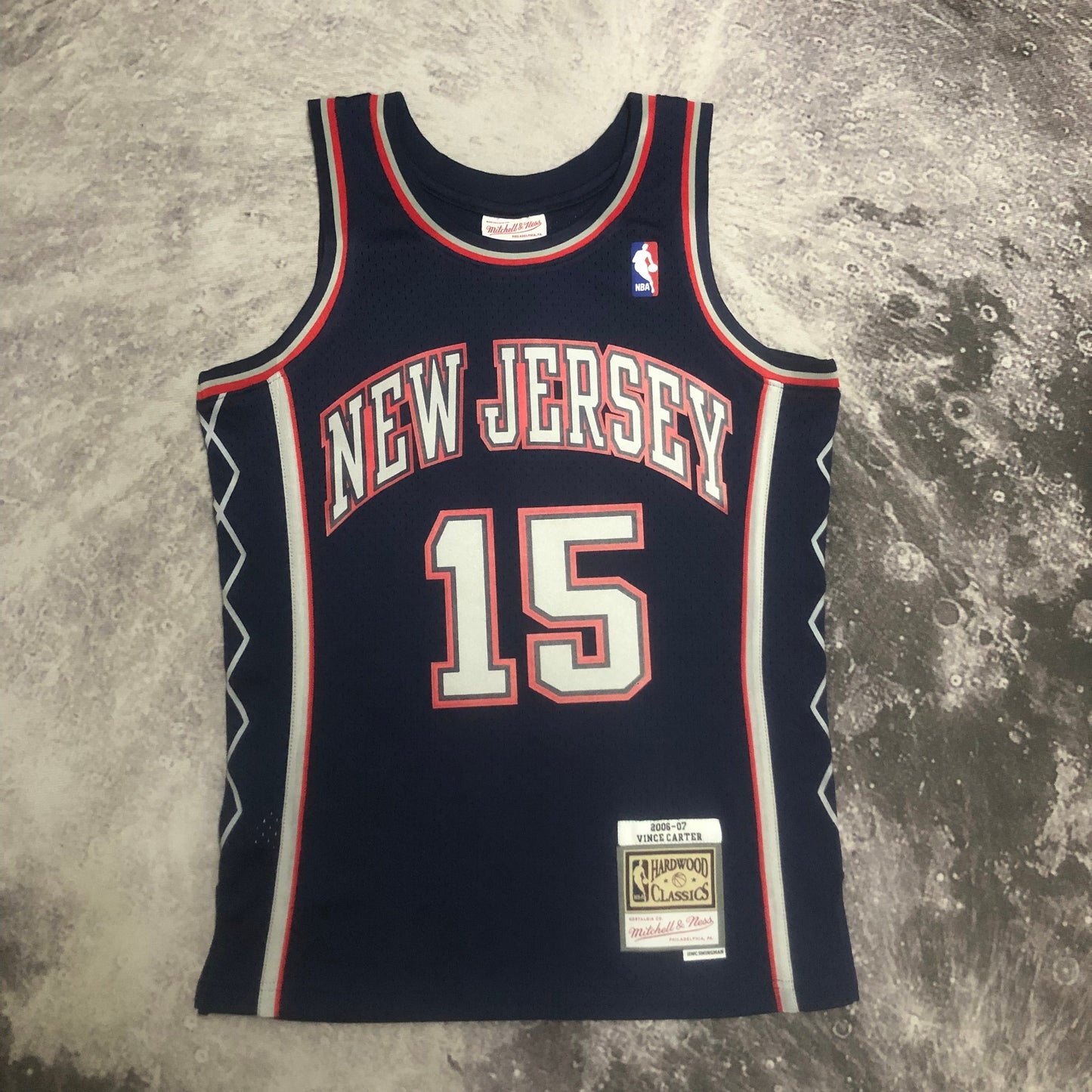 Regata Swingman New Jersey Nets Mitchell & Ness Hardwood Classics 2006/07