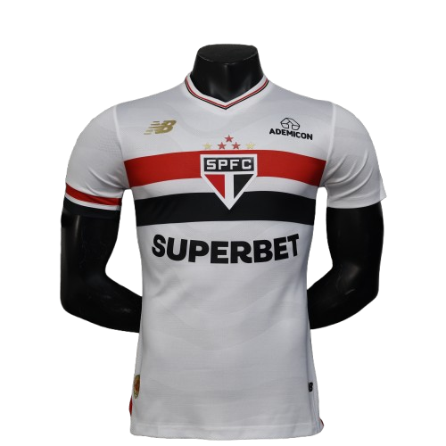 Camisa São Paulo 25/26 Jogador Home