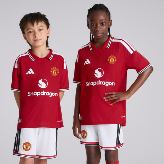 Kids Manchester United Player Home 26/27