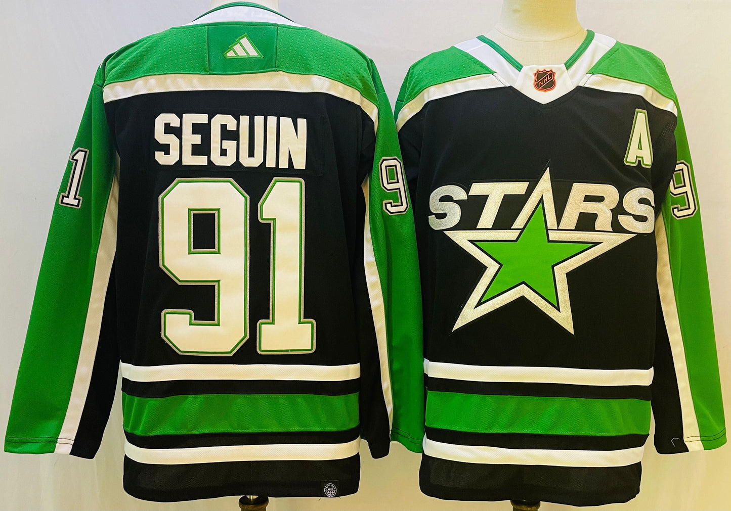 Jersey Dallas Stars Reverse Retrô 2.0