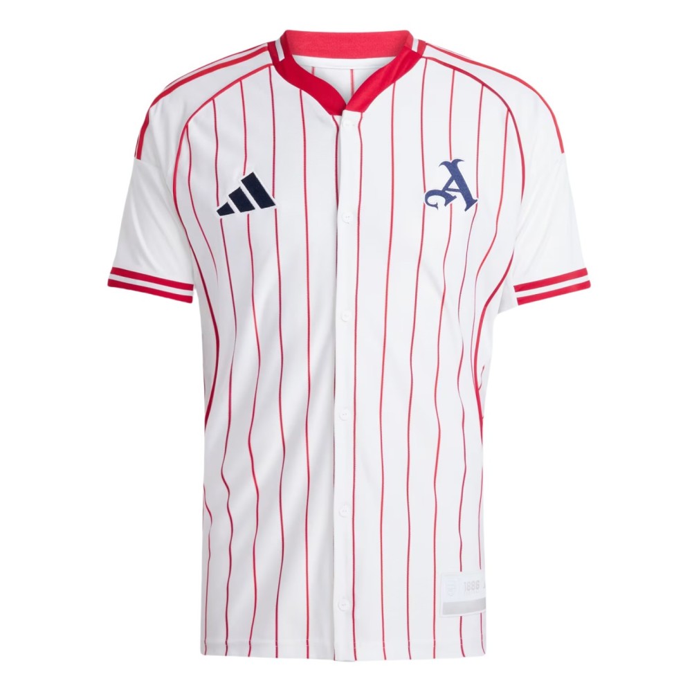 Camisa Arsenal 25/26 Player US Pack
