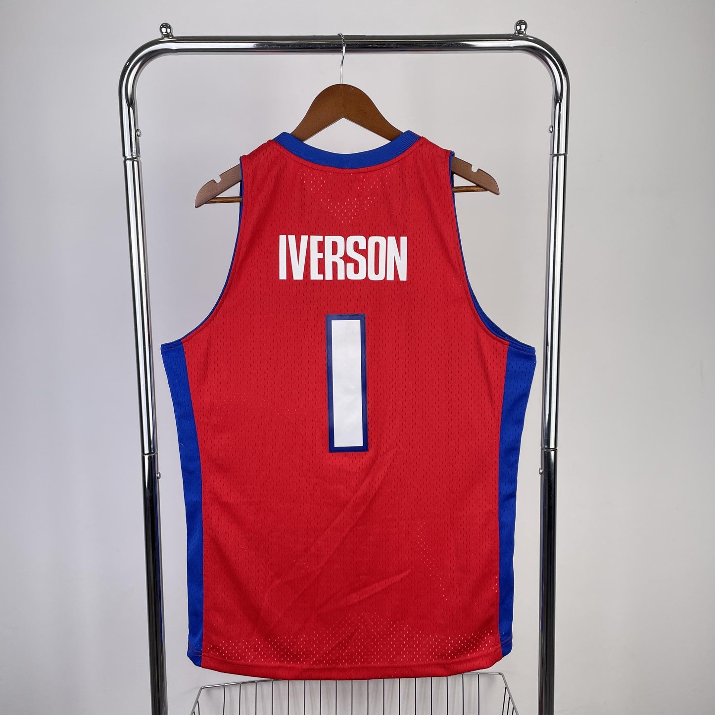 Regata Swingman Detroit Pistons Mitchell & Ness Hardwood Classics 2008/09