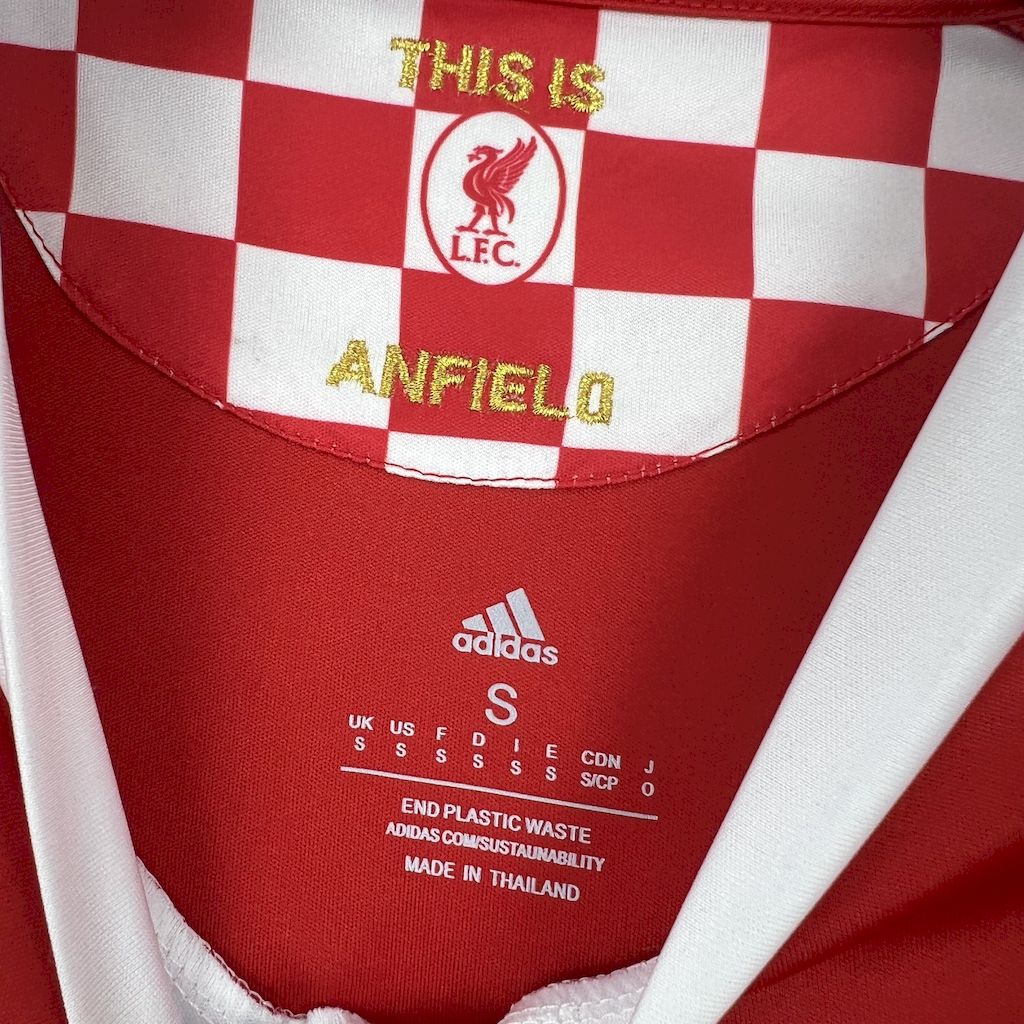 Camisa do Liverpool Retro 2008/10 Home