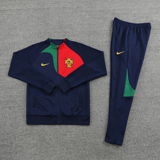 Conjunto Pré Jogo Portugal Copa do Mundo 2022