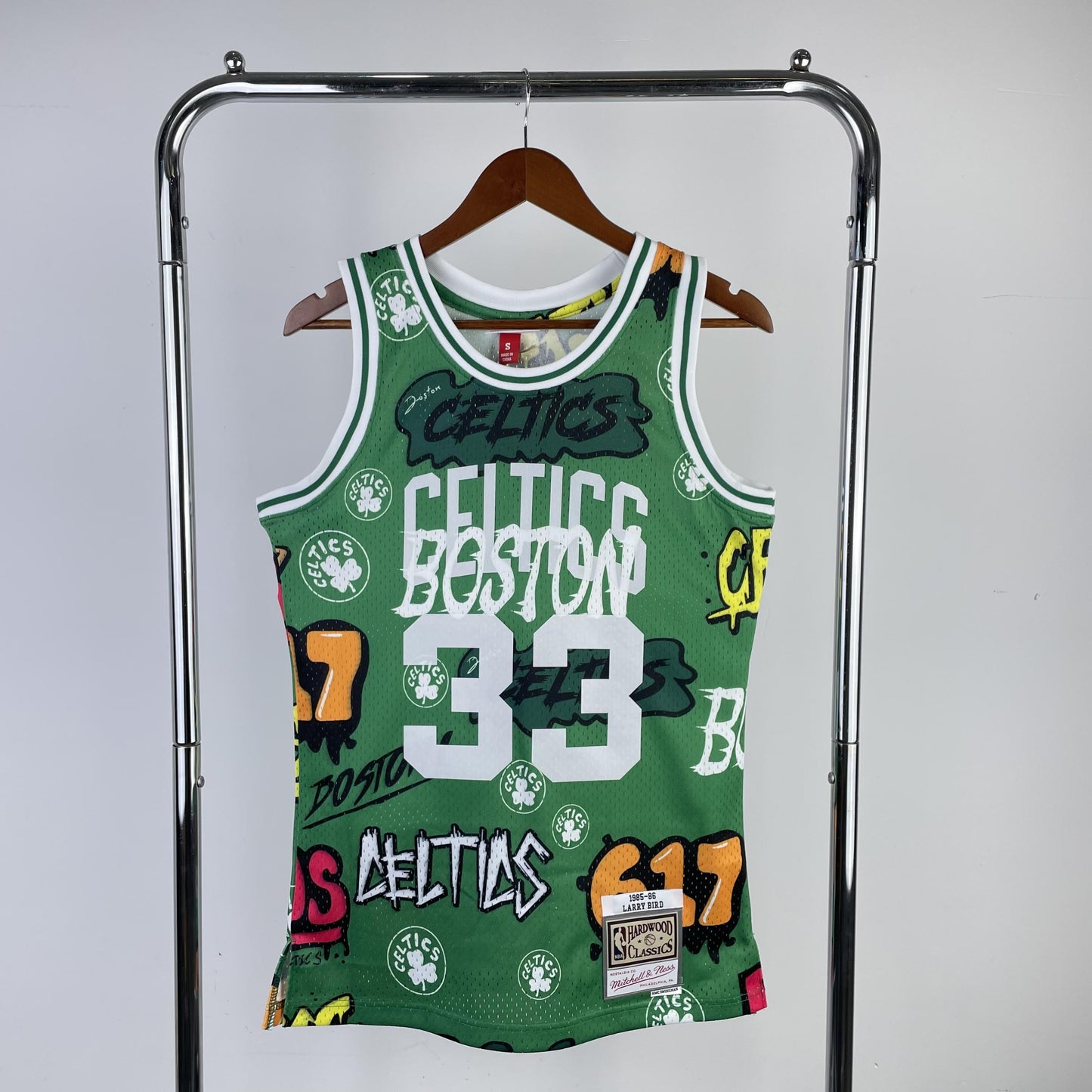 Regata Swingman Slap Sicker Boston Celtics Mitchell & Ness 1985/86