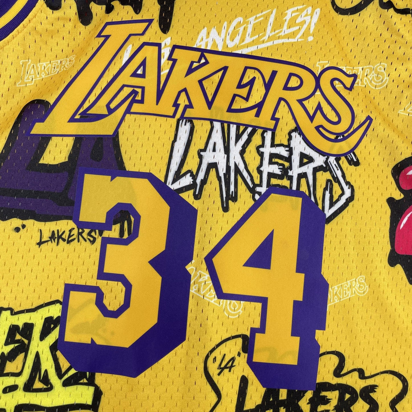 Regata Swingman Slap Sicker Los Angeles Lakers Mitchell & Ness 1996/97