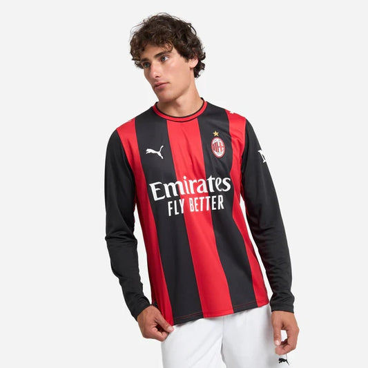 Jersey AC Milan Longsleeve Home 26/27