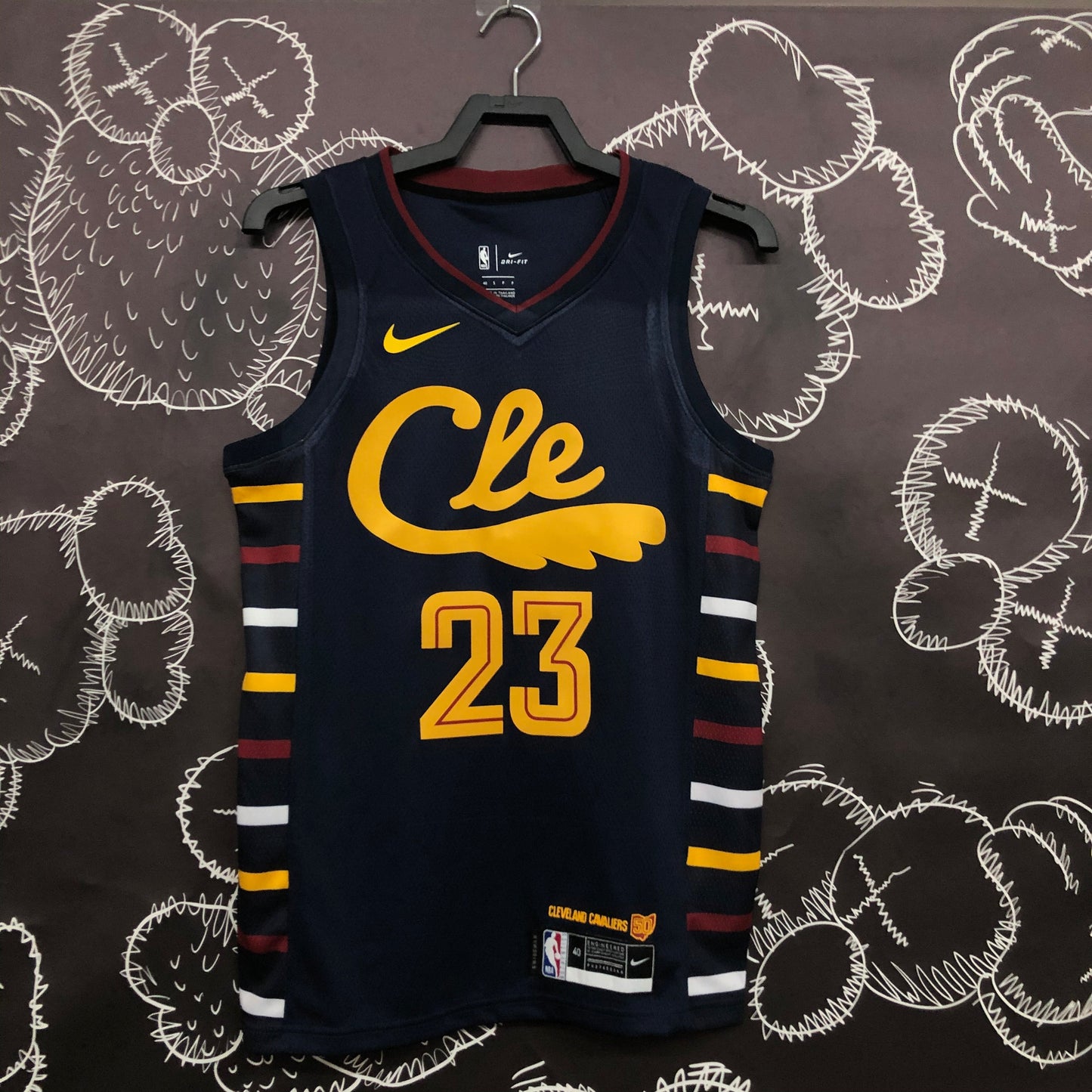 Regata Cleveland Cavaliers City Edition 19/20