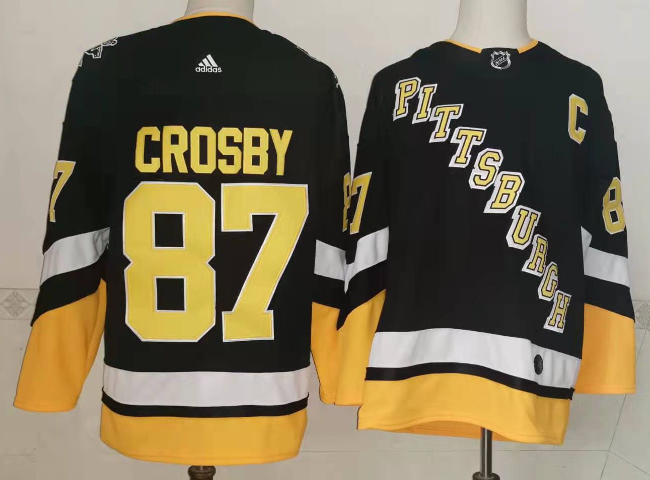 Jersey Pittsburgh Penguins Preta 21/22