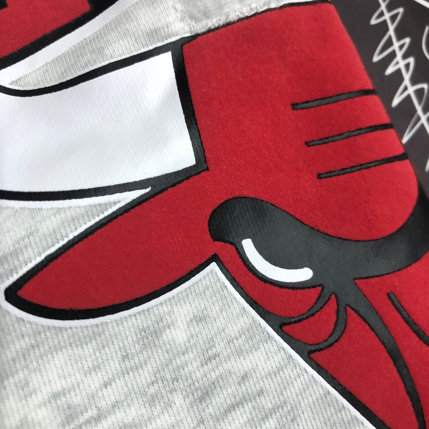 Short Casual Chicago Bulls Cinza