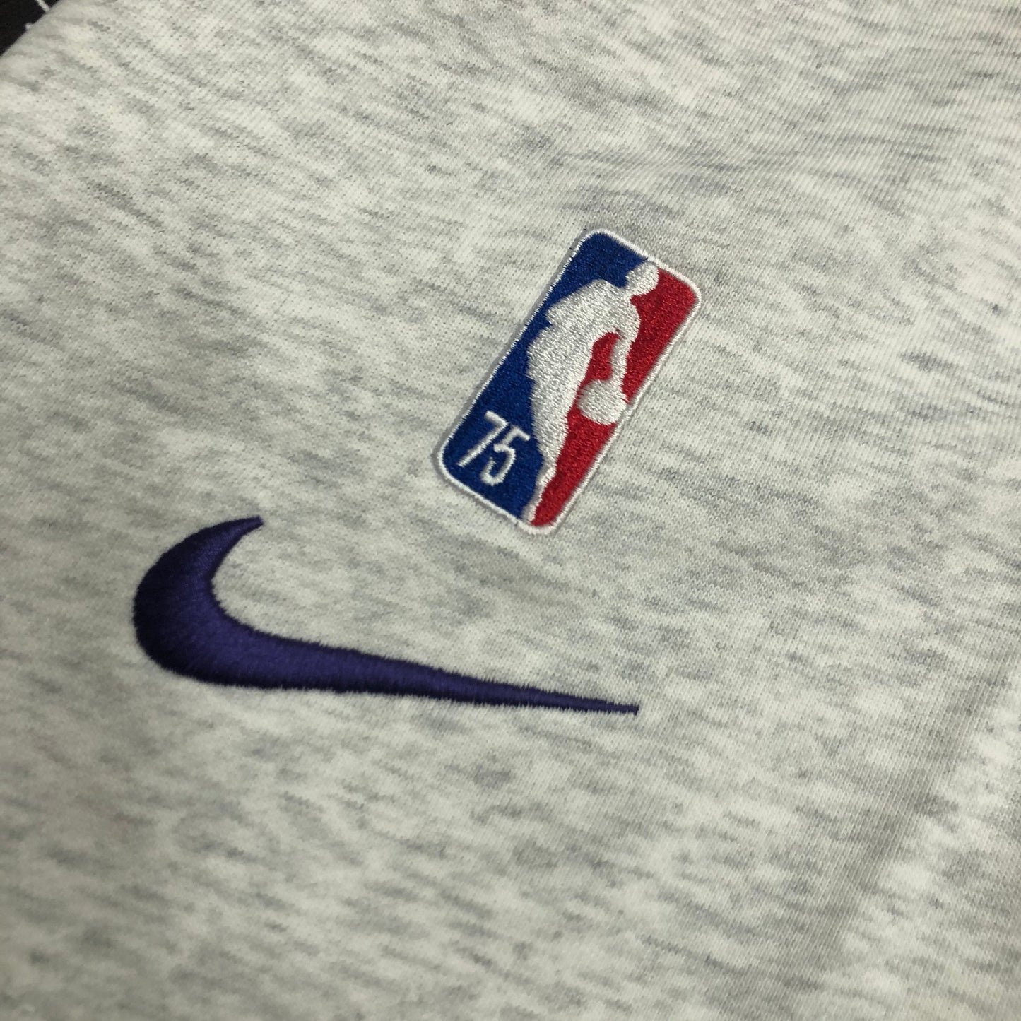 Short Casual Los Angeles Lakers Cinza