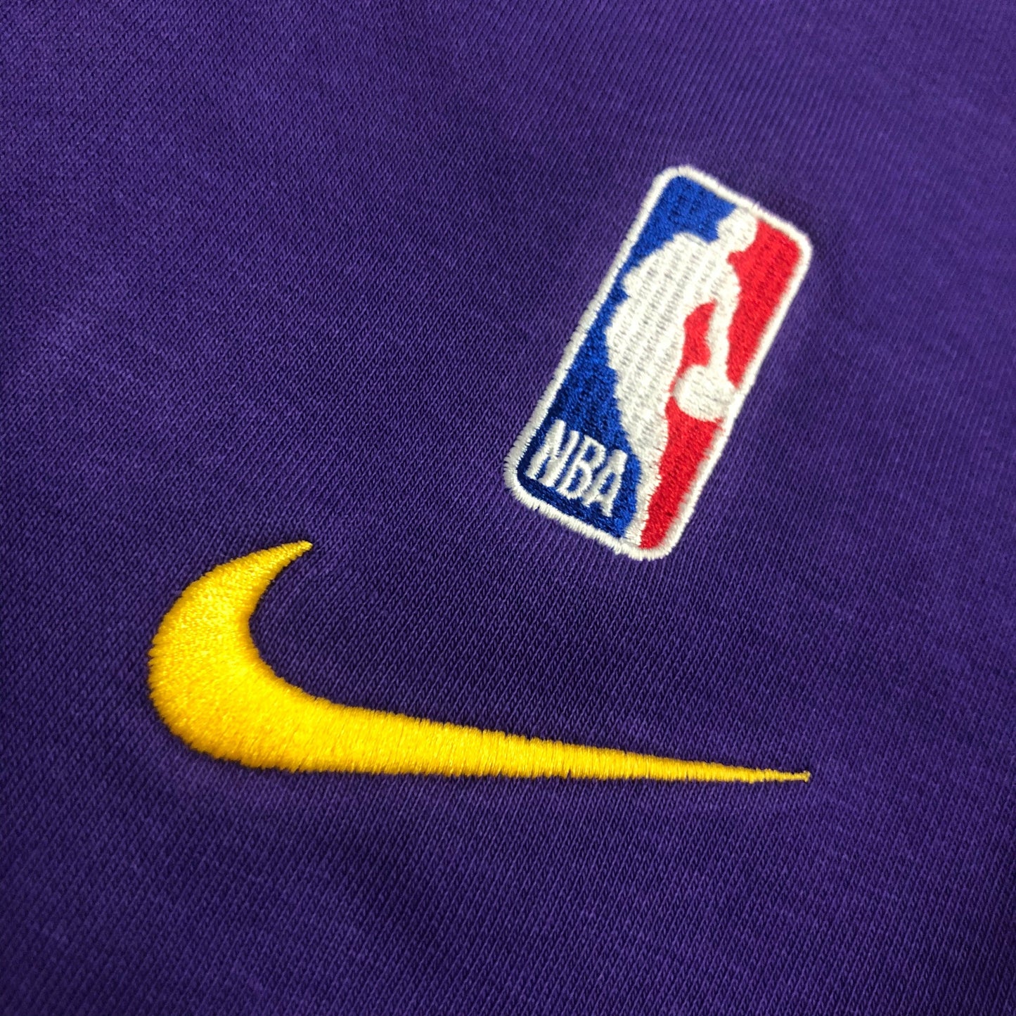 Short Casual Los Angeles Lakers Roxo