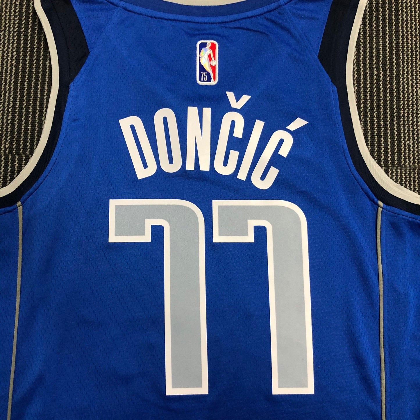 Regata Dallas Mavericks Icon Edition Diamante 75th