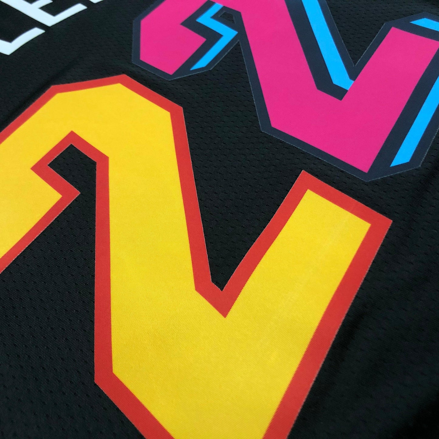 Regata Miami Heat City Edition Diamante 75th