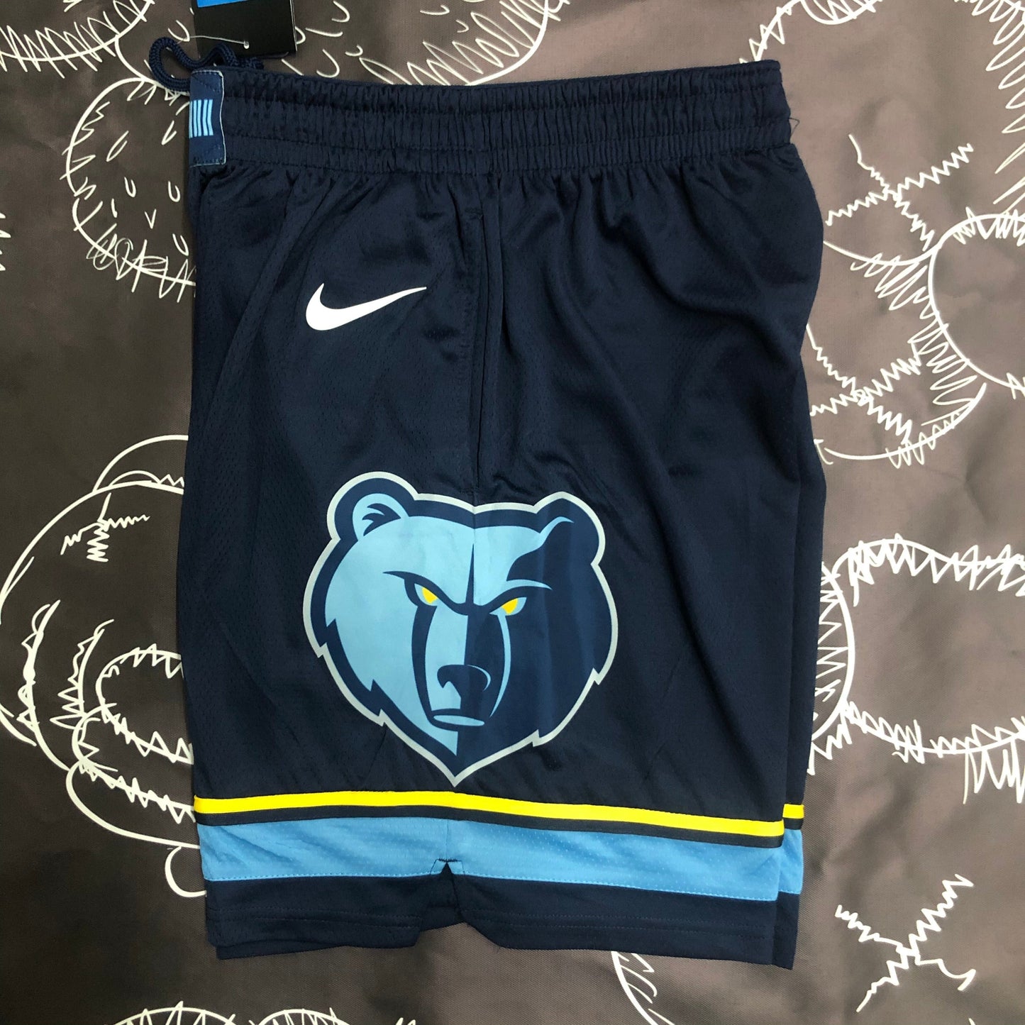 Short Memphis Grizzlies Icon Edition