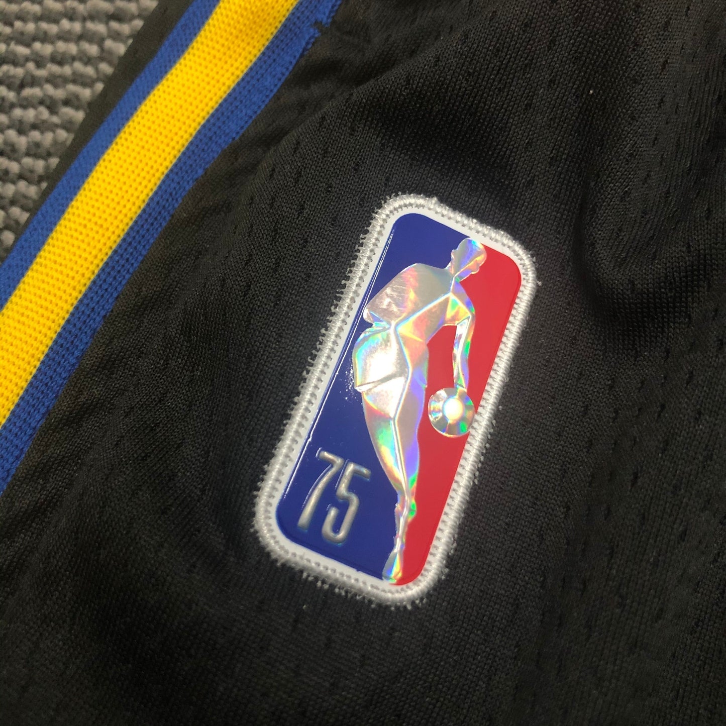 Short Golden State Warriors City Edition Diamante 75th