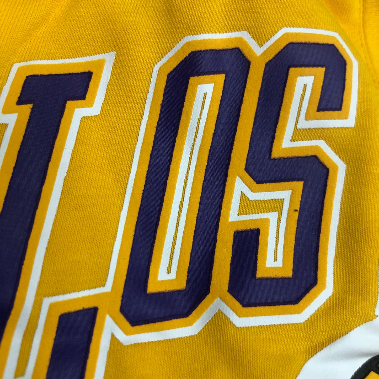 Short Casual Los Angeles Lakers Amarelo