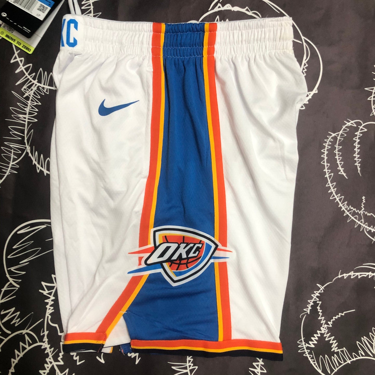 Short Oklahoma City Thunder Association Edition