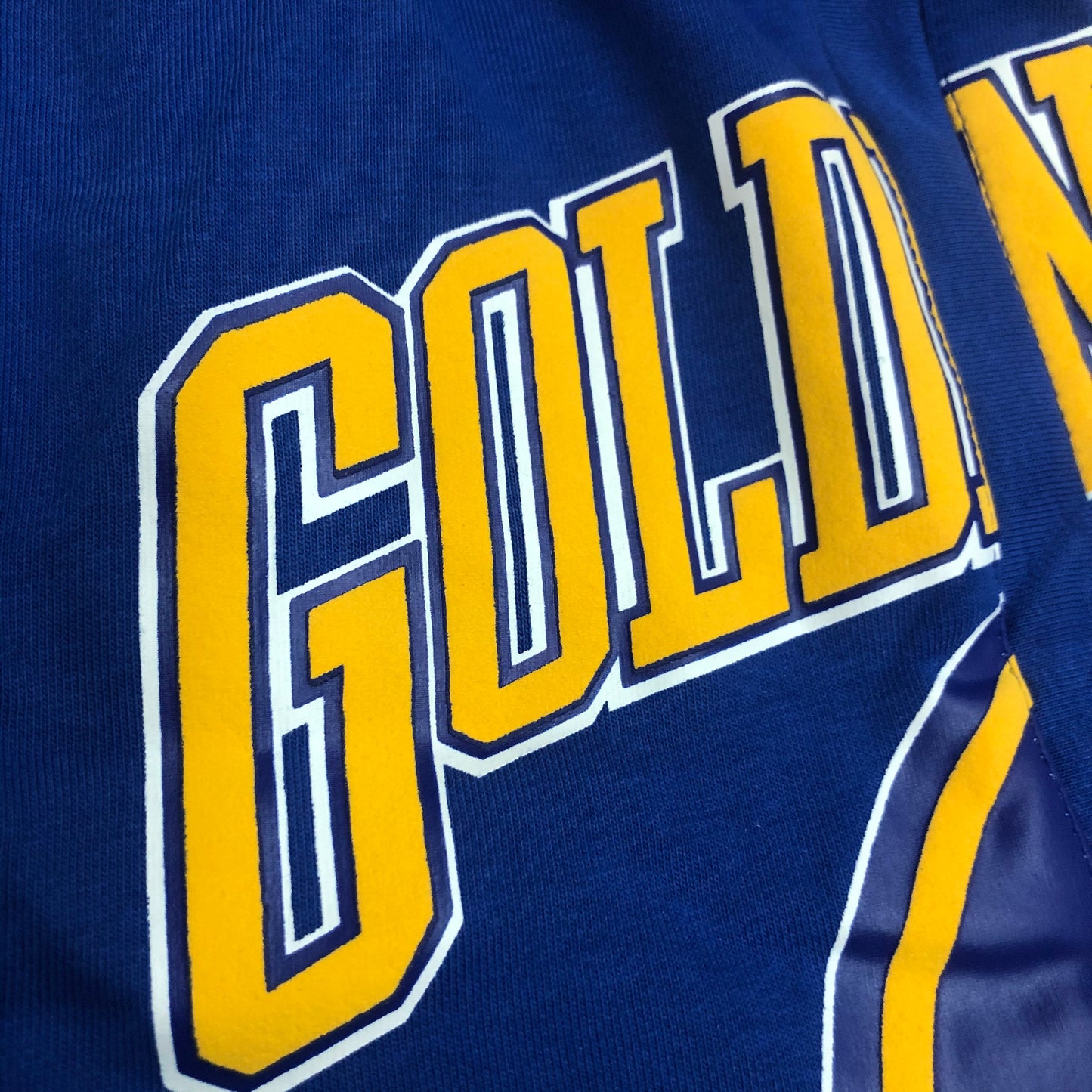 Short Casual Golden State Warriors Azul