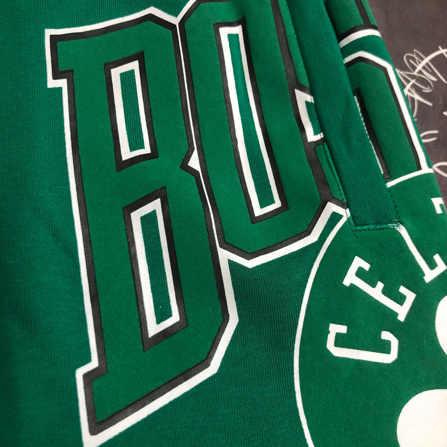 Short Casual Boston Celtics