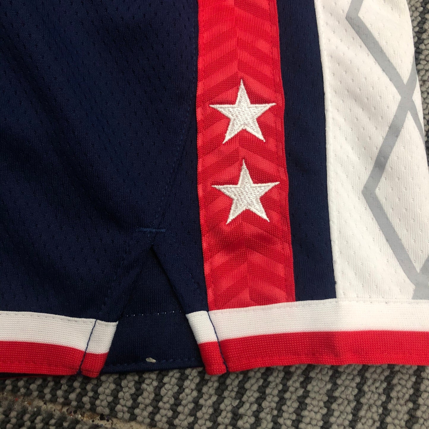 Short Brooklyn Nets City Edition Diamante 75th