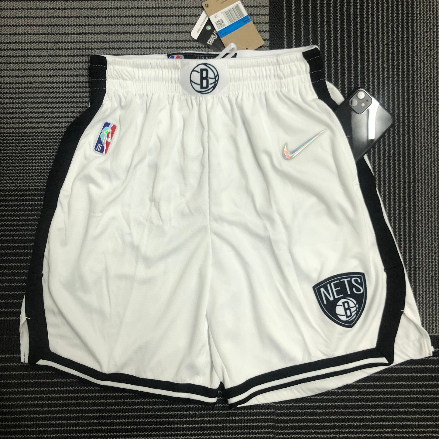 Short Brooklyn Nets Association Edition Diamante 75th