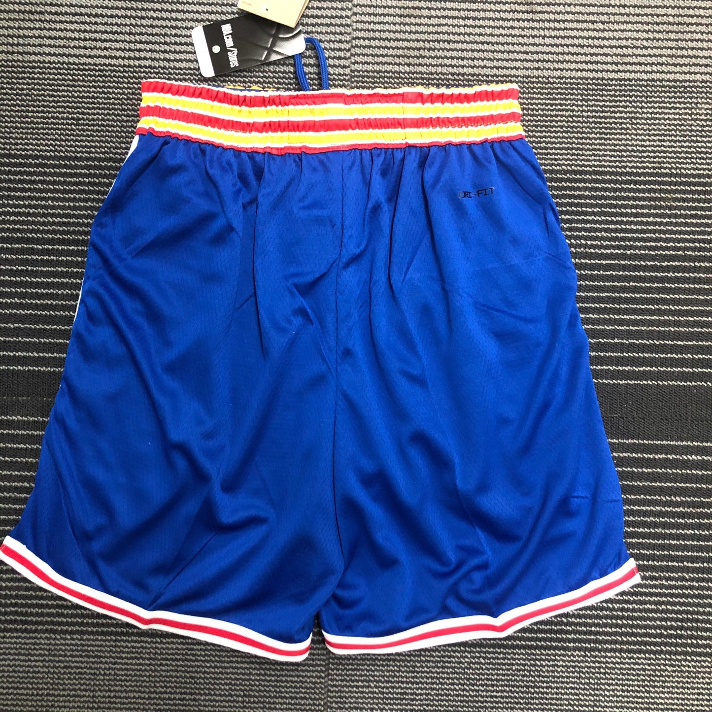 Short Golden State Warriors Classic Edition Diamante 75th