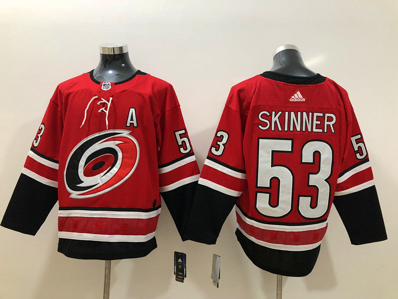 Jersey Carolina Hurricanes Vermelha