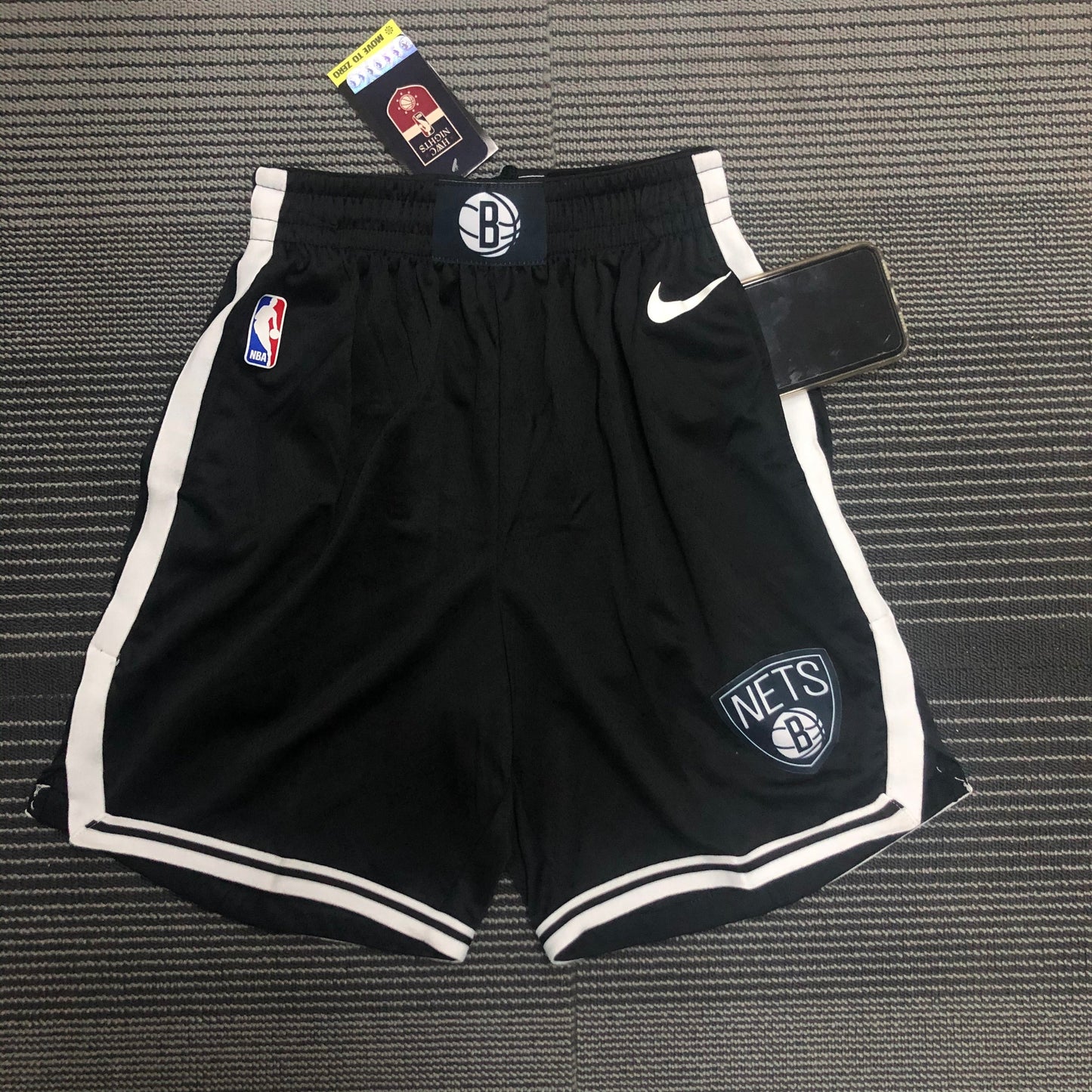 Short Brooklyn Nets Icon Edition