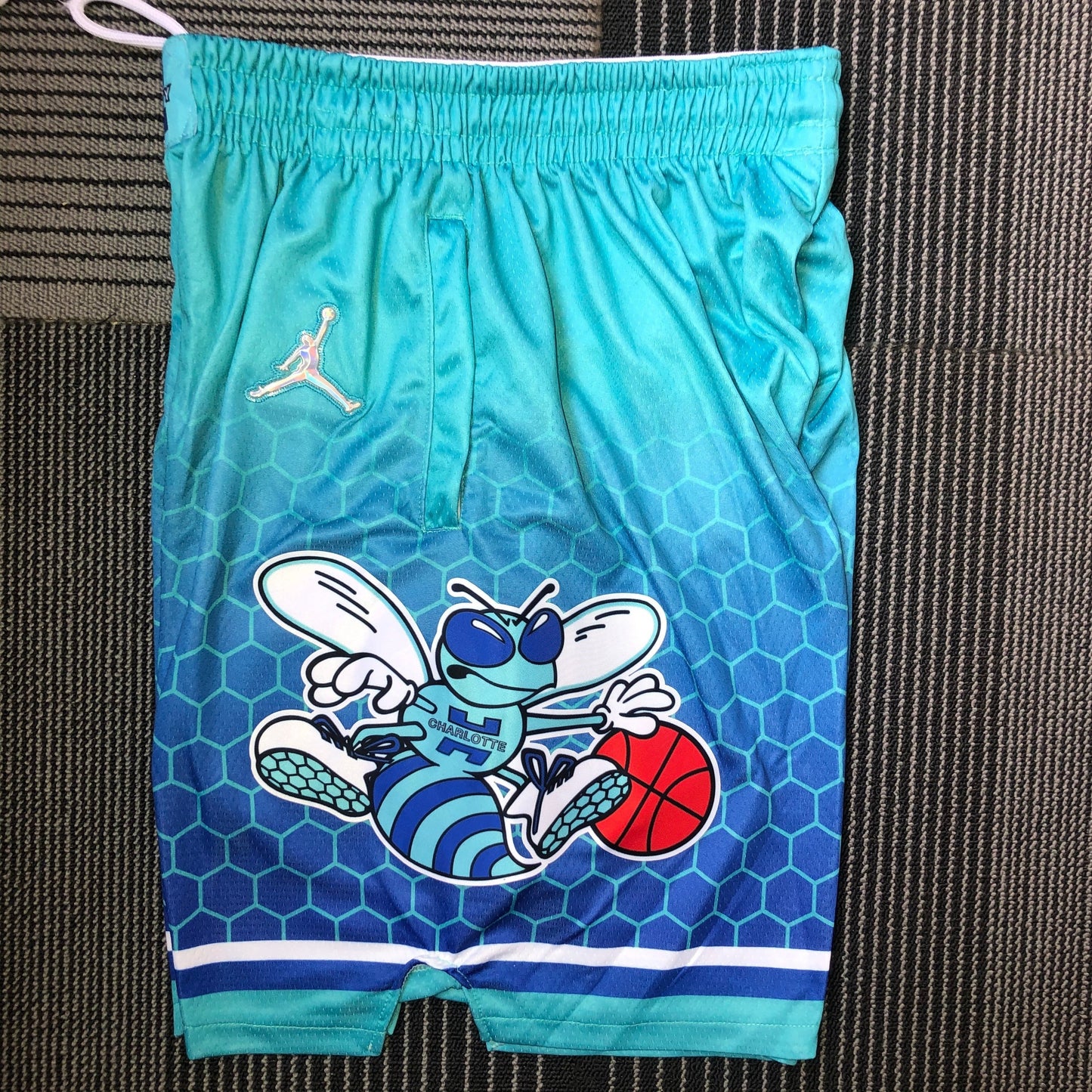 Short Charlotte Hornets City Edition Diamante 75th