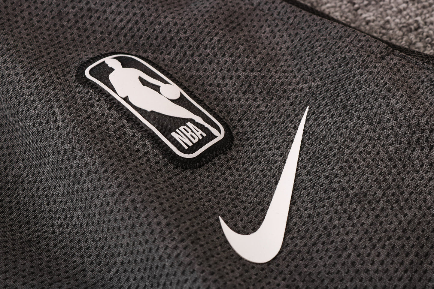 Conjunto Nike NBA Therma Flex Denver Nuggets Preto Treino