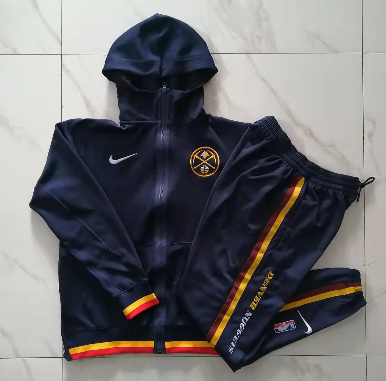 Conjunto Nike NBA Therma Flex Denver Nuggets 21/22