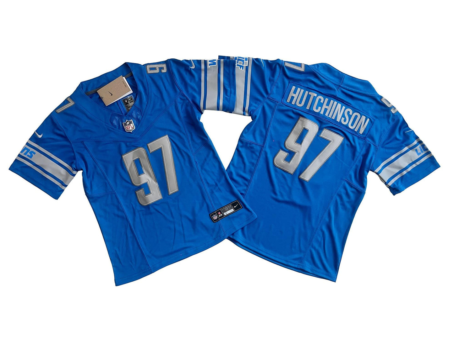 Jersey Feminina Detroit Lions Vapor F.U.S.E. Limited