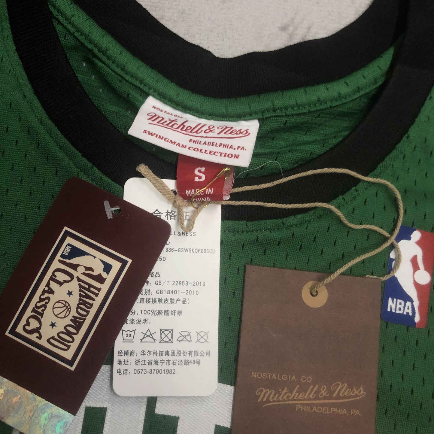 Regata Swingman Boston Celtics Mitchell & Ness Hardwood Classics 2007/08