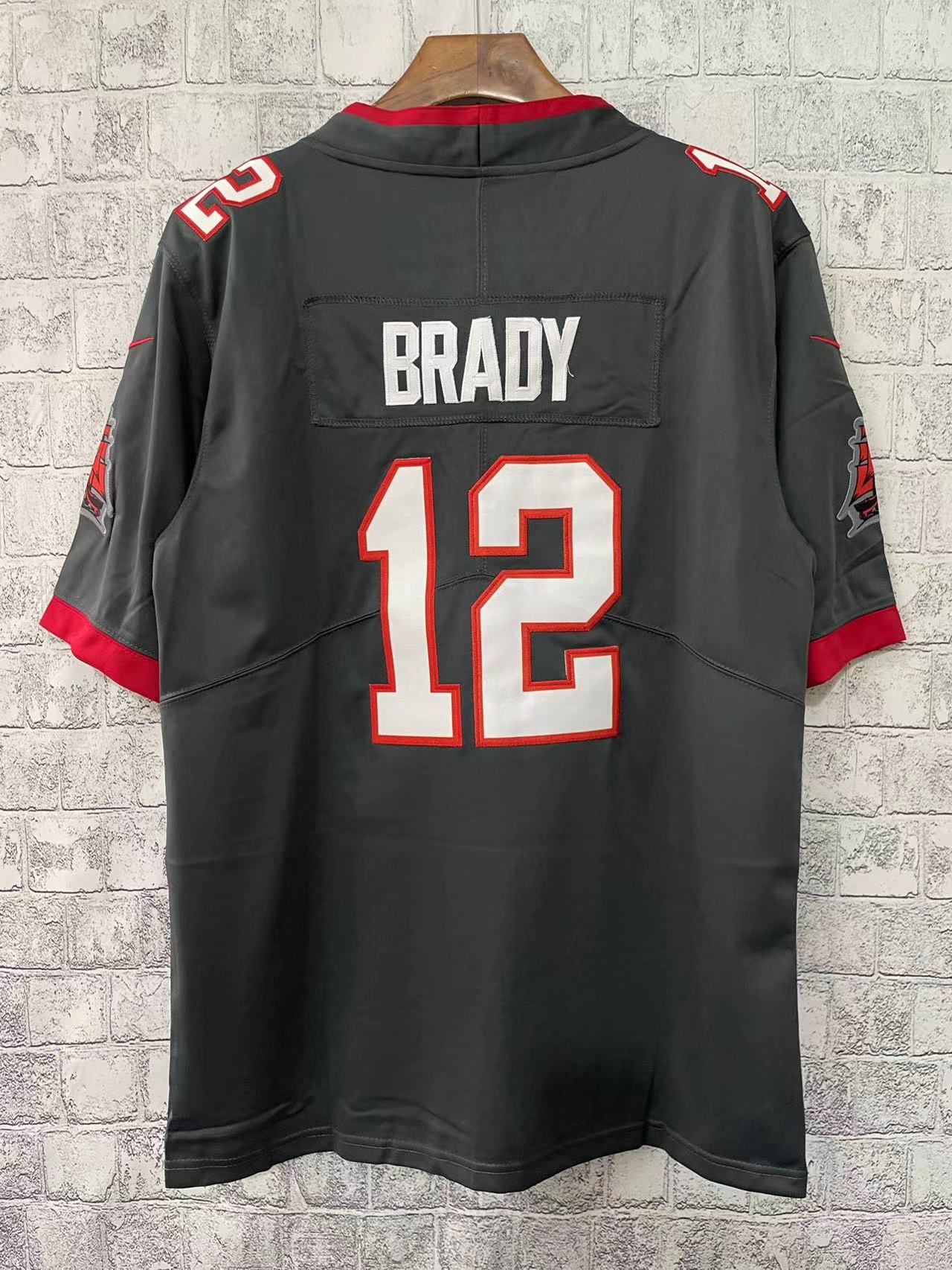 Jersey Tampa Bay Buccaneers Vapor Limited Cinza