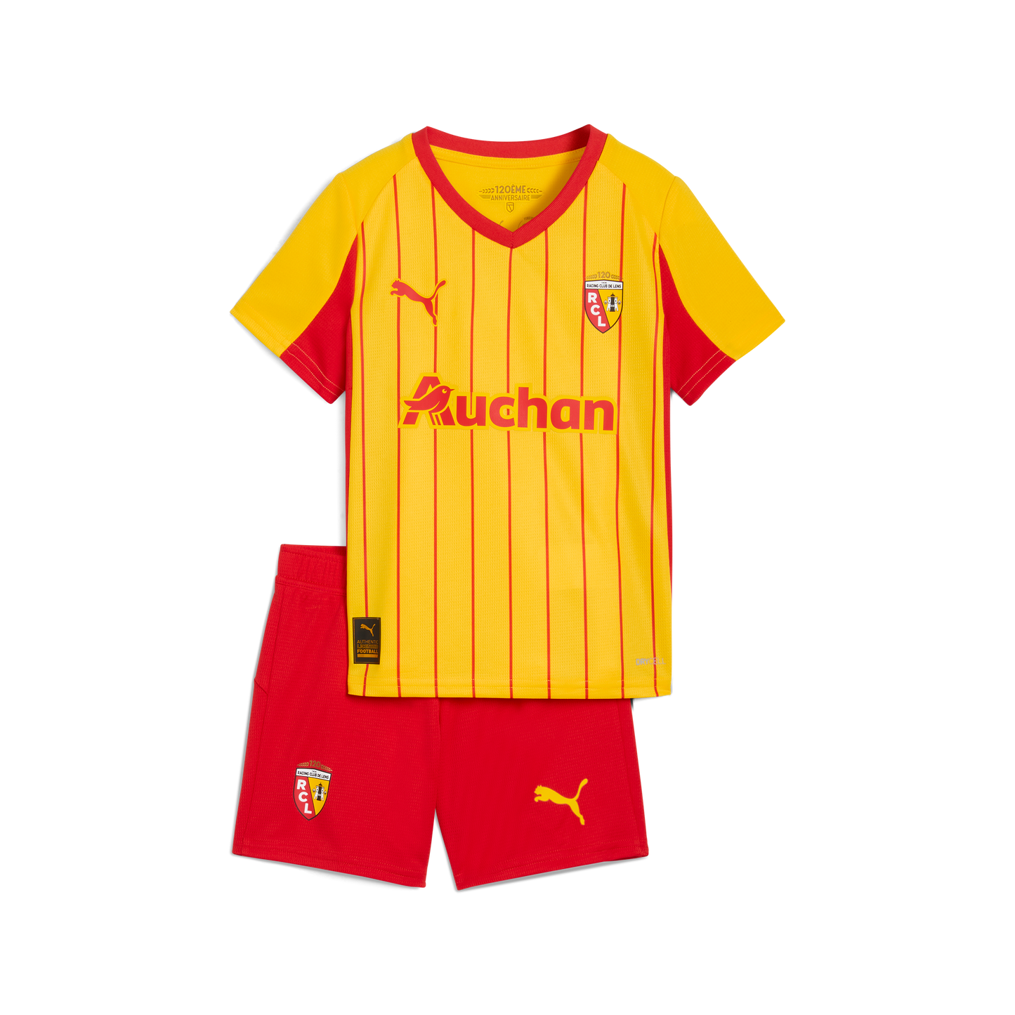Niño Lens 25/26 Primera Equipación