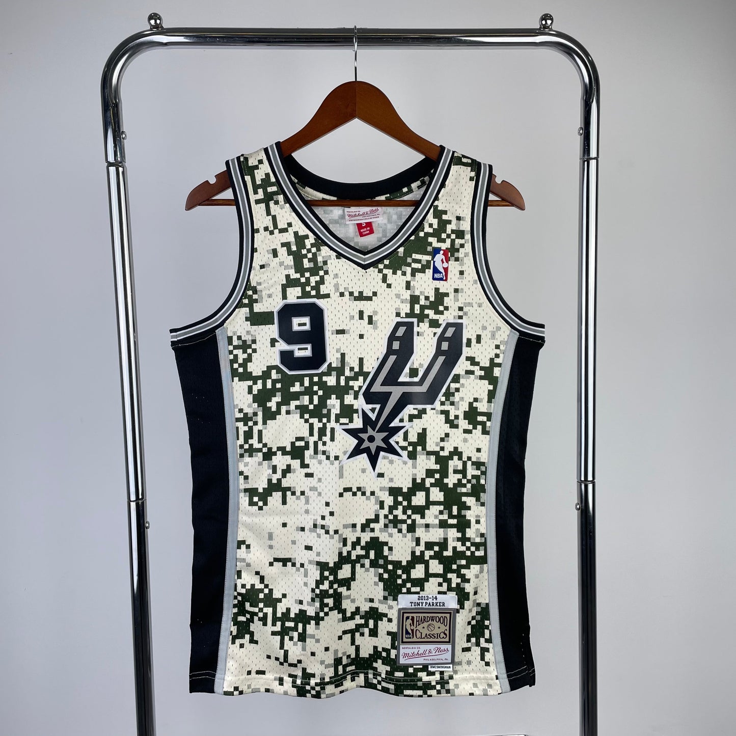 Regata Swingman San Antonio Spurs Mitchell & Ness Hardwood Classics 2013/14