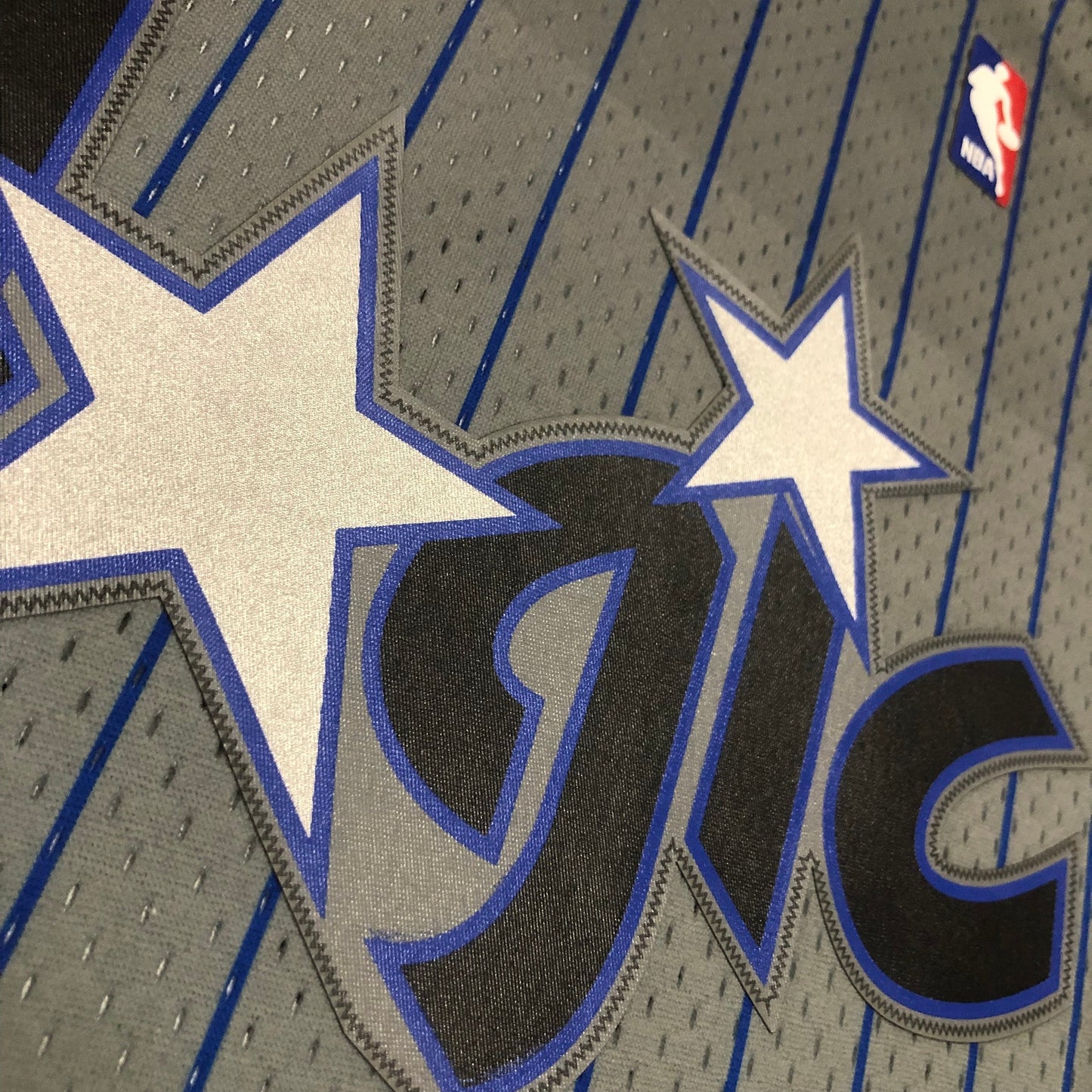 Regata Swingman Orlando Magic Mitchell & Ness Cinza Hardwood Classics 1994/95