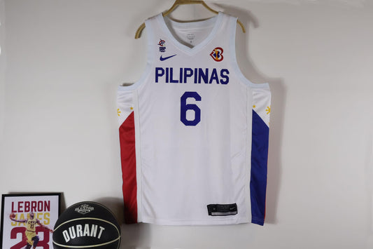 Regata Filipinas FIBA World Cup 2023 - Branca