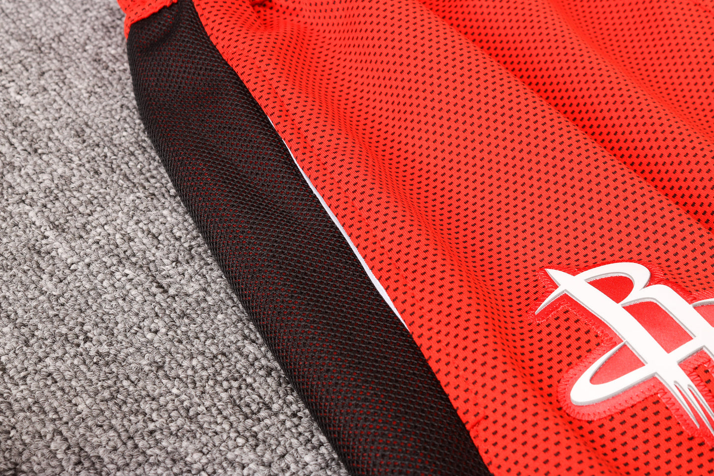 Conjunto Nike NBA Therma Flex Houston Rockets Treino Vermelho